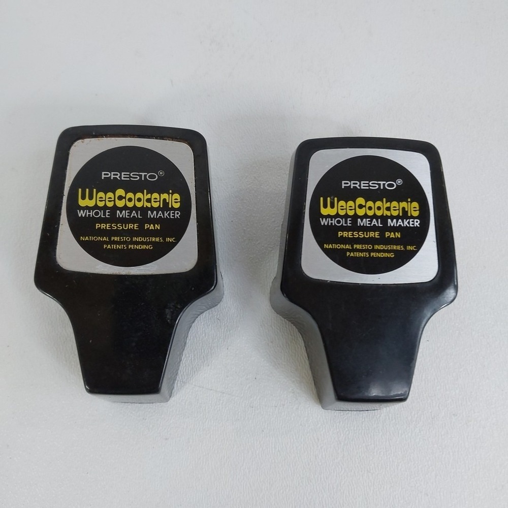 Presto WeeCookerie Electric Pressure Cooker Replacement 2 Top Handles